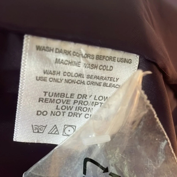 New Stunning‎ Roaman's Purple, Green & Gold Floral Plus Size Coat 14W - Picture 9 of 10